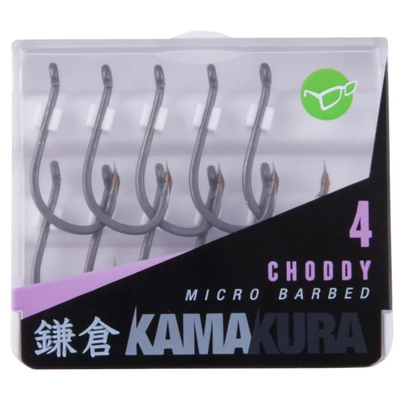 Крючки с микробородкой Korda Kamakura Choddy KAM13 фото