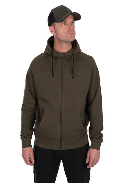 FOX COLLECTION LW HOODY GREEN & BLACK CCL201 фото
