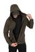 FOX COLLECTION LW HOODY GREEN & BLACK CCL201 фото 4