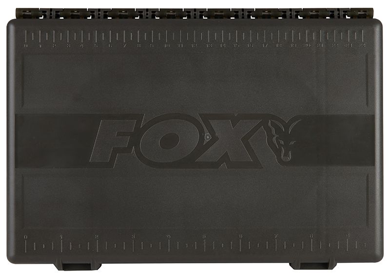 Коробка укомплектована Fox Edges Tackle Box Loaded Medium CBX086 фото