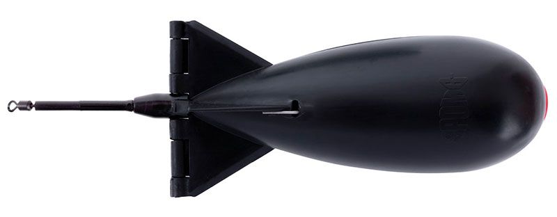 Ракета прикормкова Spomb Midi X Black DSM023 фото