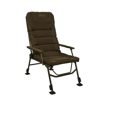 Кресло с подлокотниками Avid Carp Benchmark Leveltech Hi-Back Recliner Chair A0440027 фото