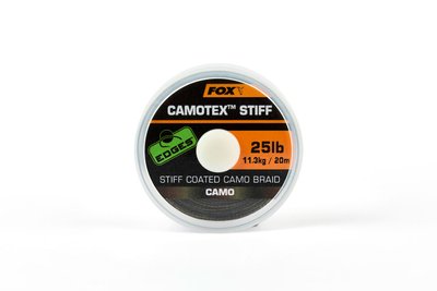 Fox Edges Camotex Stiff 20lb - 20m CAC738 фото