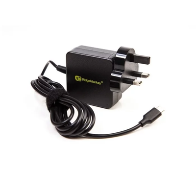 Зарядний пристрій Ridge Monkey Vault 45W USB-C Mains Power Adaptor RM142 фото