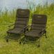 Кресло с подлокотниками Avid Carp Benchmark Leveltech Hi-Back Recliner Chair A0440027 фото 2