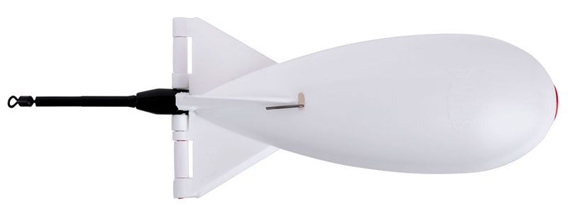 Ракета прикормочная Spomb Midi X White DSM024 фото