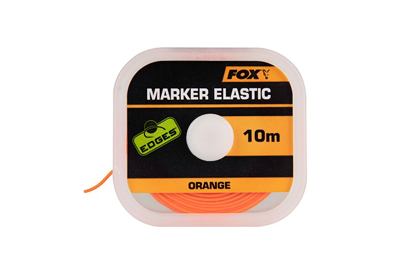 Еластична маркерна нитка Fox Edges Marker Elastic Orange CAC806 фото