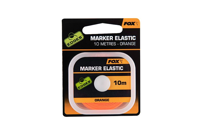 Эластичная маркерная нить Fox Edges Marker Elastic Orange CAC806 фото