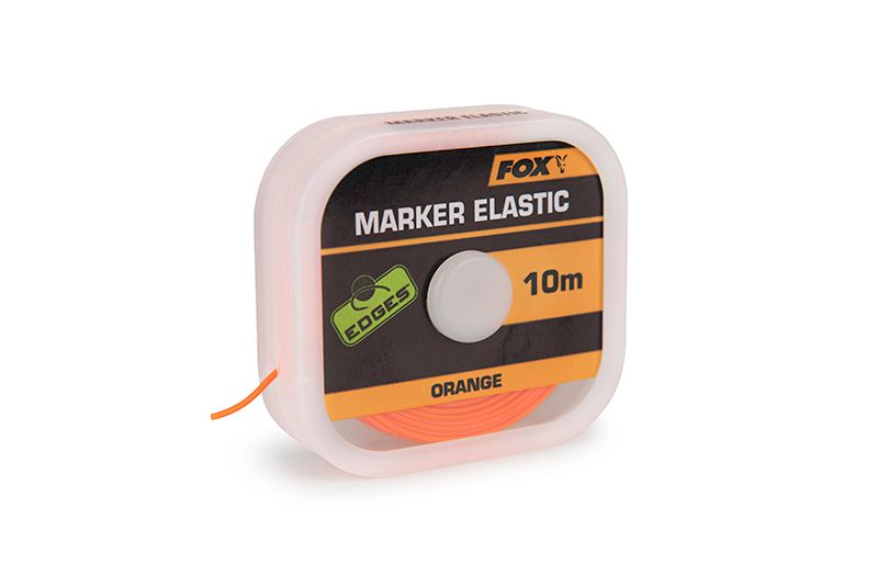 Эластичная маркерная нить Fox Edges Marker Elastic Orange CAC806 фото