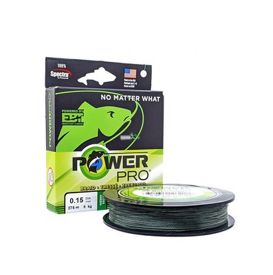 Шнур Power Pro (Moss Green) 135m 2266.74.62 фото
