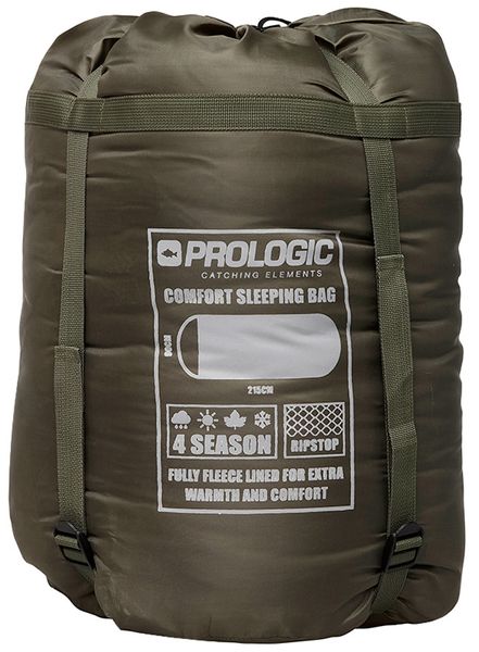 Prologic Element Comfort Sleeping Bag 4 Season 215 x 90cm 18461839 фото