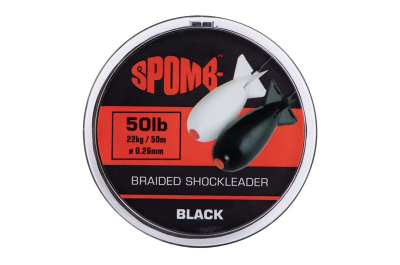 Шок лидер Spomb Braided Shockleader DBL002 фото