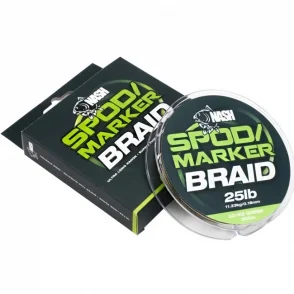 Nash Spod and Marker Braid Lo-Viz Green 25lb/0.18mm T2675 фото