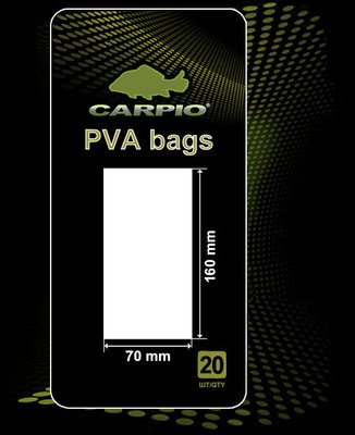 ПВА пакет Carpio (70х160 мм.) PVB-0018 ПВА пакет (70х160 мм.) фото