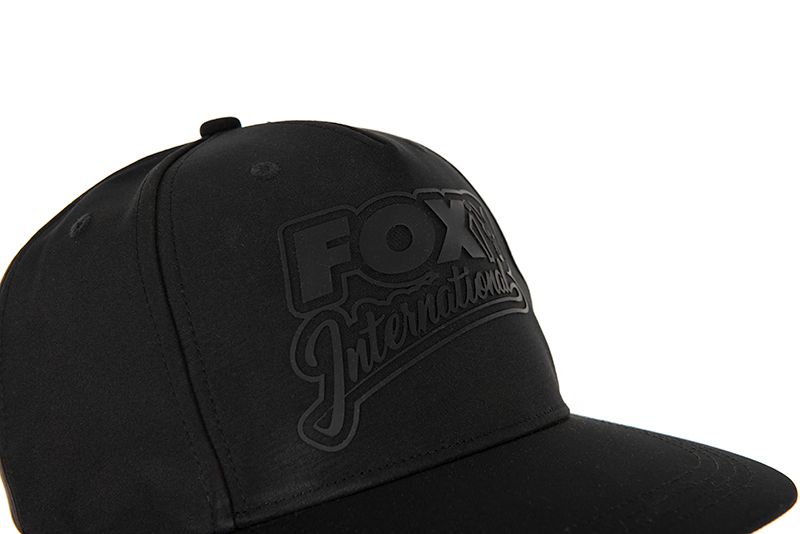 FOX BLACK/CAMO FLAT PEAK SNAPBACK CAP CHH029 фото