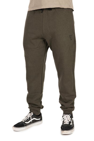 FOX COLLECTION JOGGERS GREEN & BLACK CCL244 фото