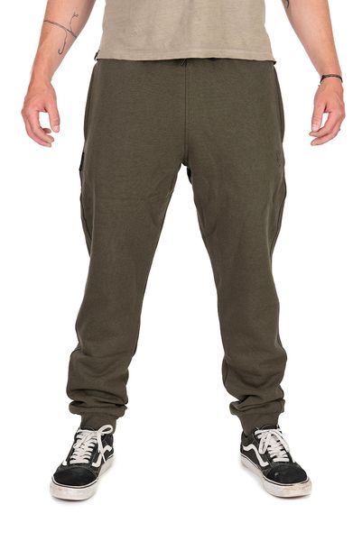 FOX COLLECTION JOGGERS GREEN & BLACK CCL244 фото