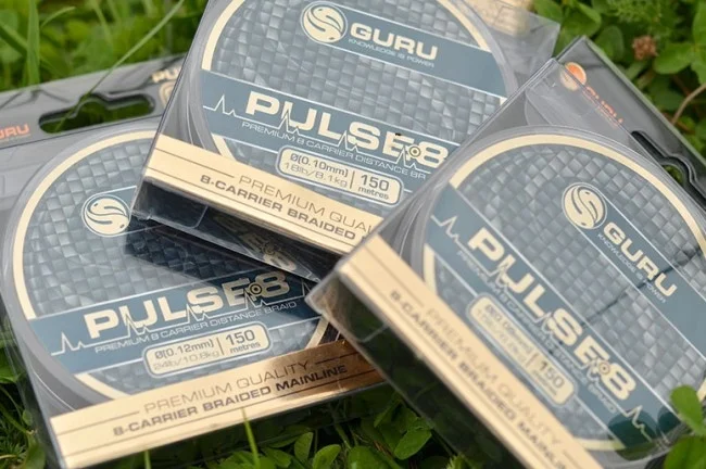 Guru Pulse 8 Braid	0,10mm/18LB	 GPULB12 фото