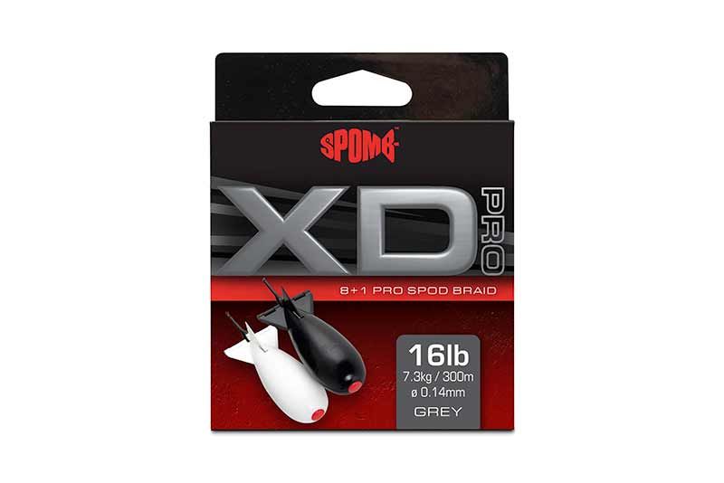 Spomb XD Pro Braid Grey 8+1 0.14mm 16lbs DBL003 фото