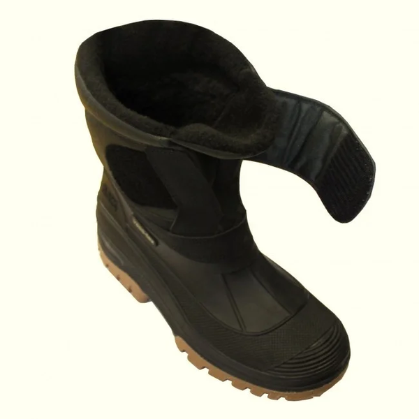 Vass Fleece Lined Boot with Strap Black/Green 39 (UK6) VS150-50/82/39 фото
