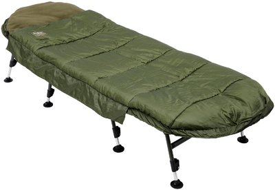 Раскладушка Prologic Avenger S/Bag & Bedchair System 8 leg 200x75х30-45cm до 120kg 65043 фото