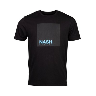 Nash Elasta-Breathe T-Shirt Black S C5730 фото