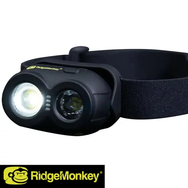 Фонарь налобный Ridge Monkey VRH150X USB Rechargeable Headtorch RM512 фото
