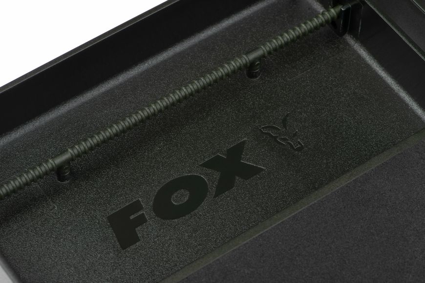 Поводочница система Fox F box Disc and Rig Box System inc Pins and Discs - Medium CBX079 фото