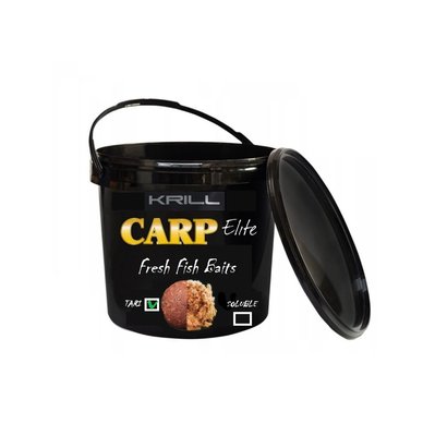 Вареный бойл Carp Elite Fresh fish Krill 24мм CEKRV-24 фото