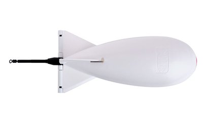 Ракета прикормочная Spomb Large White DSM002 фото