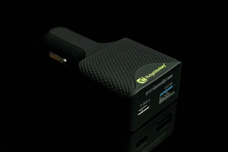 Зарядное устройство от прикуривателя авто Ridge Monkey Vault 45W USB-C PD Car Charger RM146 фото
