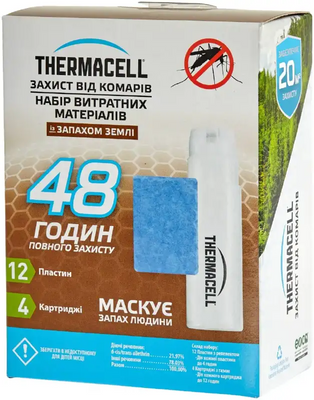 Thermacell Repellent Refills - Earth Scent  12000522 фото