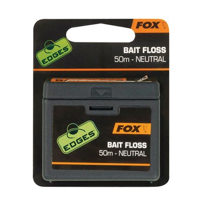 Нитка для фіксації бойлів Fox Edges Bait Floss Neutral CAC512 фото