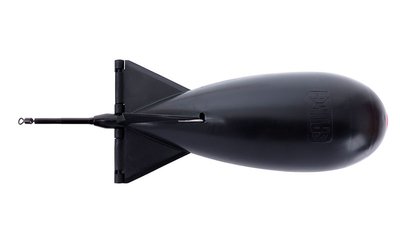Ракета прикормкова Spomb Large Black DSM001 фото