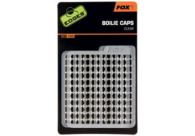 Стопора для бойлів Fox Edges Boilie Caps Clear (120pc) CAC601 фото