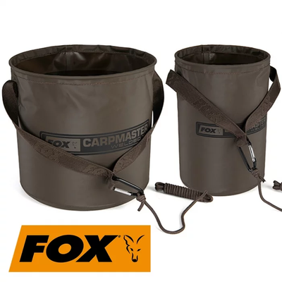 Ведро мягкое Fox Carpmaster Water Bucket 10L CCC058 фото