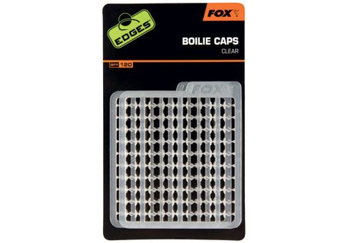Стопора для бойлов Fox Edges Boilie Caps Clear (120pc) CAC601 фото