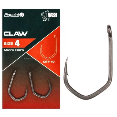 Nash Pinpoint Claw Hooks size 1 T6131 фото