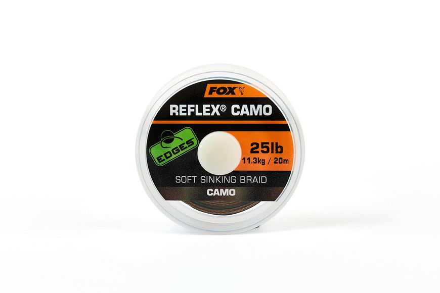 Fox Edges Reflex Camo 35lb x20m CAC751 фото